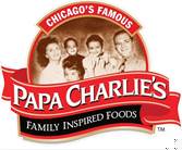 Papa Charlie's, Inc. logo